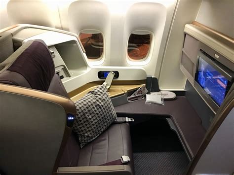 singapore air 777 business class|The best seats in Business Class on Singapore .